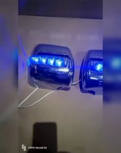 Cover spion mobil daihatsu grandmax + lampu sein chrome