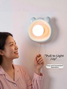 OUCHAO | Simplified Stylish Cute Bear Wall Light