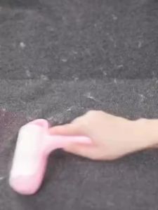 FOLOPETS Reusable Pet Hair Remover Roller with Sticky Duster & Adhesive Brush for Dogs & Cats