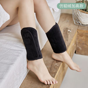 Womens Ankle Warmth Protection Cover Anti-Cold Foot Neck Bracelet Lamb Velvet Material Autumn Winter Use Foot Support