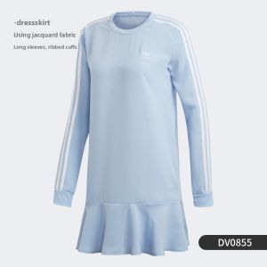 Adidas | Womens Fashion Long Sleeve Dress
