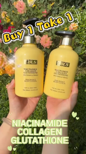 【BUY 1 TAKE 1】SALE! LBLS Niacinamide Collagen Glutathione Fragrance Body Lotion Skin Care Rejuvenation Whitening Moisturizing Repair Rejuvenating Body Lotion 500ML*2