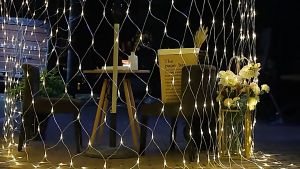 Hari Raya Lights 3x2 M LED Net Mesh Fairy String 8Modes Flashing Hari Raya Lights Wedding Party Hari Raya Ramadan Decoration Lights In Outdoor Garden Window Curtain Light Lamp With Connectable