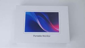 MISSUN 4K 15.6 Inch Portable Monitor 16:10 IPS Screen Type-c Mini Hdmi Second Display for MAC/Laptop/PC/Xbox/PS4/5/SwitchZ1RC
