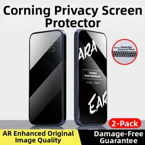 eara | Full Screen HD Anti-Fingerprint Anti-Shock Privacy Protection Gorilla Glass Tempered Film