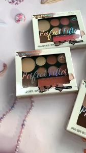 อายแชโดว์ AAC ULTRA PROFESSIONAL PALLTTE 9 เฉดสี ที่มีทั้งเนื้อ Shimmerและ Matte ในตลับเดียว No109