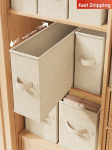 evesigar | Slim Space Saver Clothes Storage Drawer Box