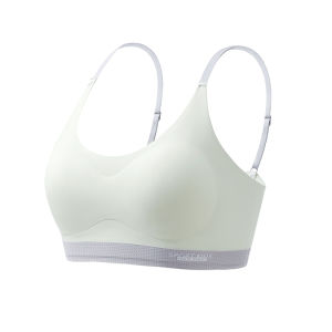 Áo ngực MiiOW cho bé gái làm bằng Ice Silk cố định thoáng khí