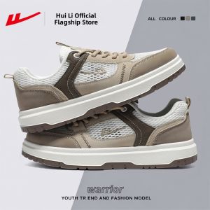 Warrior | Breathable Hollow Lace-up Shoes for Men