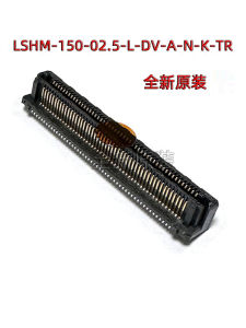 LSHM-150-02.5-L-DV-A-N-K-TR Connector 100PIN Board to Board And Backboard Connector 0.5mm Board Connector Samtec Brand