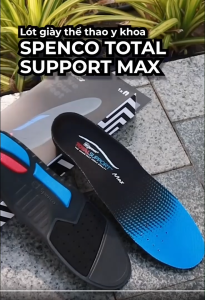 Lót giày hỗ trợ bàn chân bẹt Spenco Total Support Max 46-697