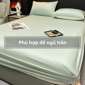 MANCAI | Bộ Drap Giường Trơn Mượt Chống Trượt Bảo Vệ