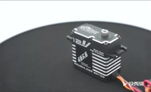 JX BLS-12V7146 Digital Brushless Motor Servo 46KG Torque 12V High Precision Steel Gear Full CNC for RC Car Crawler Boat Robot