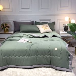 Abraca Dabra Japanese Style Summer Blanket Soft Washable Cotton Blanket High Quality Breathable Comforter Air Condition Summer Quilt