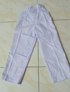 CELANA PANJANG SD MERAH HITAM PUTIH