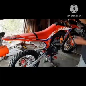 Knalpot Norifumi Rocket 4 Untuk Klx150/Dtracker150/Crf150/Wr155r