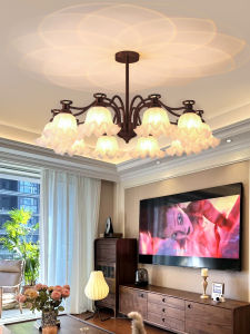 HAOJUESHIDENGSHI | American Retro French Vintage Luxury Chandelier