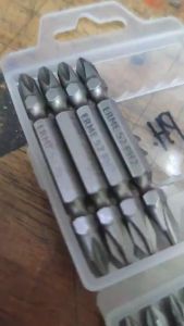 Mata Obeng Angin Plus Plus Screw Drivet BIT PH1 PH2 65MM