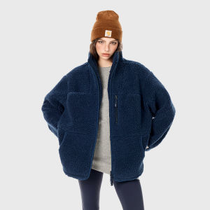 Turn Signal | Warming Loose Fleece Jacket Women