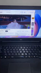 โน๊ตบุ๊คมือสอง Notebook NEC ราคาถูกมี2สเปคให้เลือก(RAM:4-8GB/HDD:250-500GB)ขนาด15.6 นิ้ว วินโด้พร้อมโปรแกรมพื้นฐาน