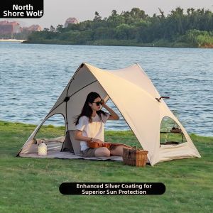 BEIANLANG | Auto Quick-Open Triangle Tent