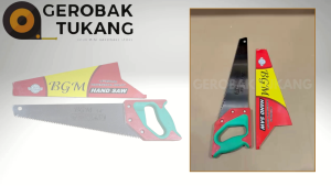Gergaji Kayu 14 Inch Bgm / Gergaji Gagang Plastik