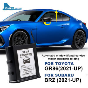 For Toyota GR86 Subaru BRZ 2021-2024 Car Power Window Roll Up Closer Automatic Window Lifting Automobile Accessories