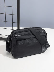 spaceman | กระเป๋าสะพายข้างผ้าอ็อกซ์ฟอร์ดสำหรับผู้ชาย น้ำหนักเบา กันน้ำ กระเป๋าสะพายข้างผ้าใบ กระเป๋าสะพายข้างแบบลำลอง กระเป๋าสะพายข้างขนาดเล็ก สไตล์ใหม่