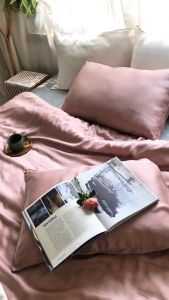 Combo chăn gối 3 món Tencel 60s Runa Corner mềm mại thoáng khí - Combo 1 vỏ chăn + 2 vỏ gối nằm