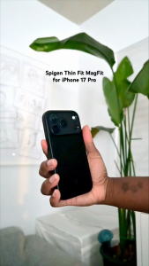 ORI [ 18 Pro Max / 18 Pro / 17 Pro Max / 17 Pro ] Spigen Thin Fit MagFit Magnetic Slim Case