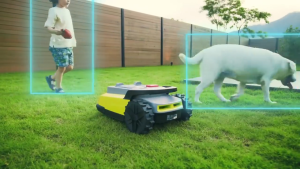 Fully automatic intelligent lawn mowing robot weeding machine weeding machine