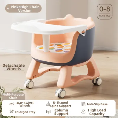 KIUMO | Baby High Chair for Children Over 1 Year Old
