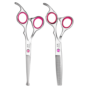 QIMAN | Child Safe Round Tip Hair Cutting Scissors Set