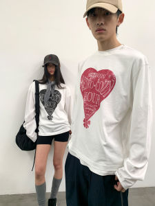 Roaringwild | Printed Couples Long Sleeve T-Shirts