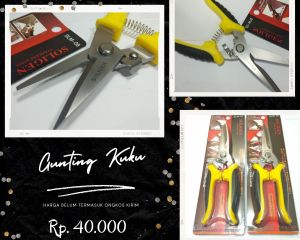 Gunting kuku domba garut serbaguna super tajam dan awet