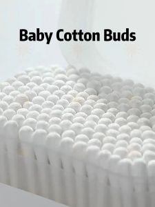 BABYJOY Cotton Bud Baby Ear Cleaner Mini Size Cotton Bud Baby New Born Baby Ear Pick Cleaning Stick Baby Cotton Bud Storage Baby Joy Ear Buds Ear Buds With Ear Hook Earfun Earbuds - Lazada