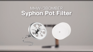 MHW-3BOMBER Syphon Pot Filter ตัวกรองกาแฟไซฟอน