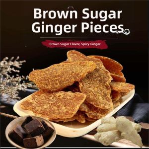 Pure Handmade Ginger Slices Dried Tea Sugar Free