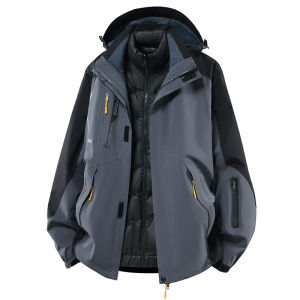 Mexican | 3-in-1 Detachable Warm Thick Windproof Waterproof Jacket