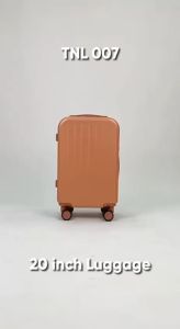 Travel Star TNL007 Elegant Macaron Pastel Luggage Set Suitcase Set Bagasi (20 inch)