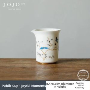 High Quality Domestic Sheep Fat Jade White Porcelain Ceramic Gaiwan