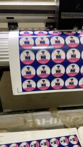 Stiker Bulat Ulang Tahun Anak Stiker Ultah Free Design Buzz Gell Birthday Sticker Chromo