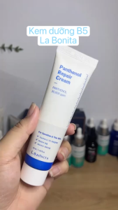 Kem Dưỡng La Bonita B5 Panthenol Repair Cream 50ml – Phục Hồi Da Làm Dịu & Củng Cố Hàng Rào Bảo Vệ Da Hàn Quốc