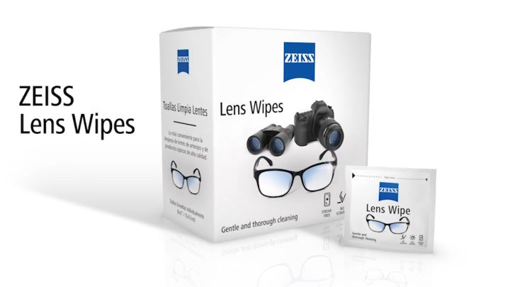 แผ่นเช็ดแว่นตา Zeiss แผ่นเช็ดทำความสะอาดเลนส์ แผ่นเช็ดเลนส์ กล้อง แผ่นเช็ด หน้าจอ โทรศัพท์ มือถือ ปราศจากสารที่เป็นอันตรายต่อผิวเลนส์