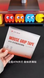 Miếng Dán Chuột ATK Ultra-Thin 0.3mm PU Chống Trượt Thấm Hút Mồ Hôi Độ Đàn Hồi Cao Co Giãn Tốt Dùng Được Cho Hầu Hết Chuột Chơi Game Esports