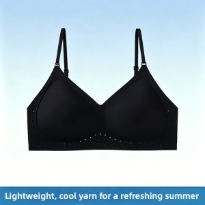 MOYISHA | Invisible Thin Straps Cool Light Breathable Bra