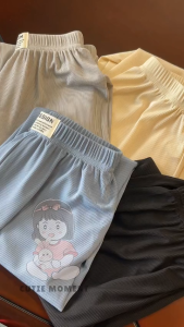 kids long pants jogger tracksuit budak casual pants ice silk pants seluar panjang budak lelaki baju budak perempuan