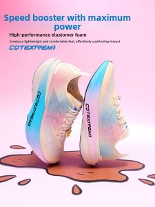 361° | Shock Absorption Breathable Youth Competition Training Running Shoes