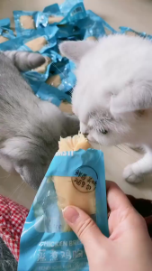 40g Pet treats Dog Treats Cat Treats Chicken Breast Instant Poached Chicken for Dogs snack and Cats