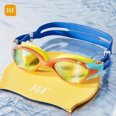 361° | HD Waterproof Anti-fog Children Swimming Goggles